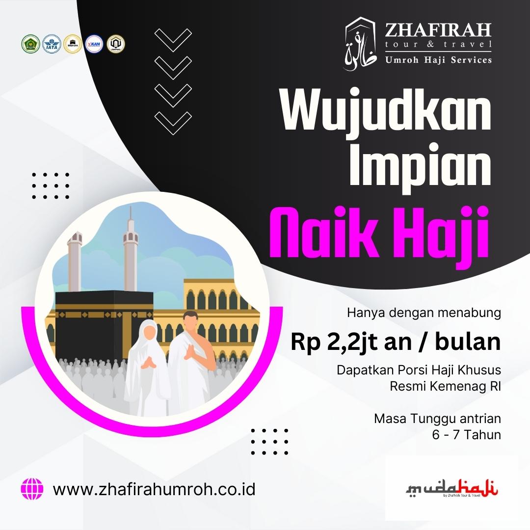 wujudkan impian naik haji