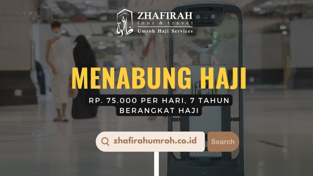 Arab Saudi Siapkan Robot AI untuk Bantu Jemaah Haji 2024